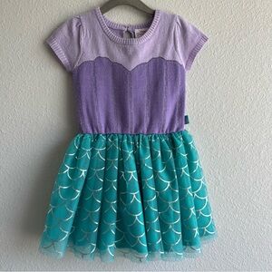 The Little Mermaid Disney Princess costume dress